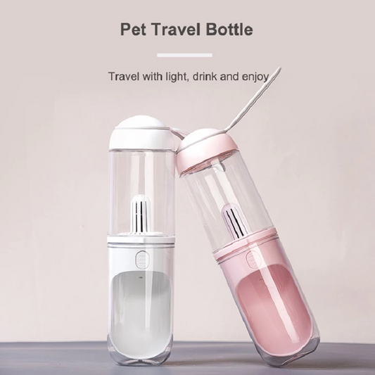 🐾 Outdoor Travel Pet Water Bottle — Simple Hydration, Zero Nonsense