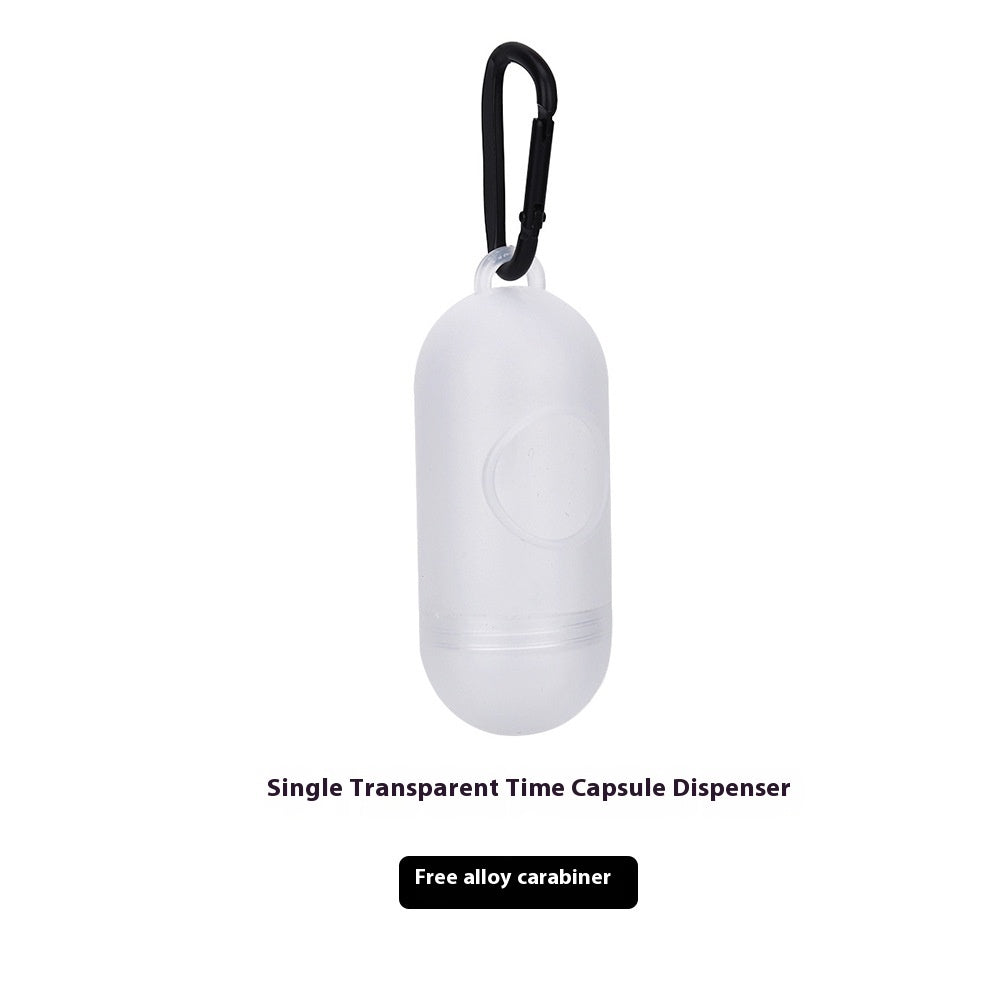 Eco-Friendly Dog Poop Bags with Dispenser