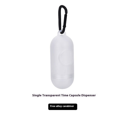 Eco-Friendly Dog Poop Bags with Dispenser