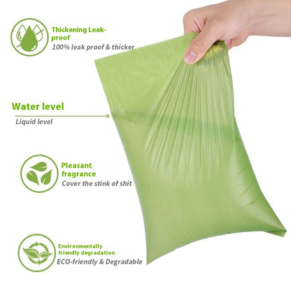 Eco-Friendly Dog Poop Bags with Dispenser