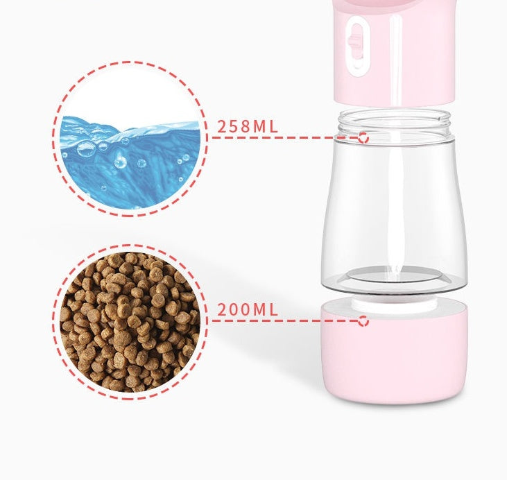 Portable Pet Travel Water Bottle