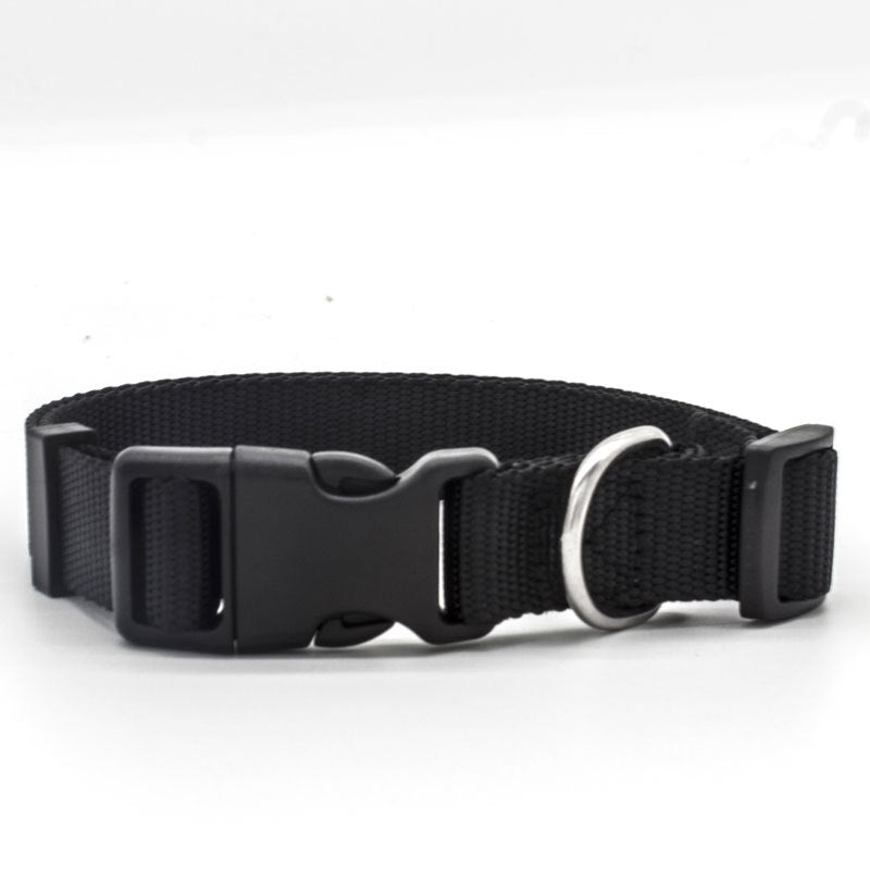Adjustable Nylon Dog Collar – Soft Durable Collar for Small to Large Dogs