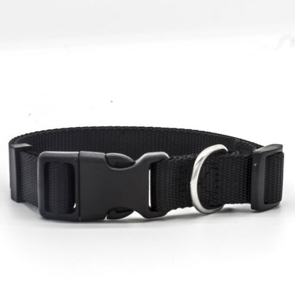 Adjustable Nylon Dog Collar – Soft Durable Collar for Small to Large Dogs