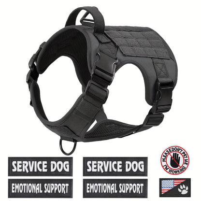 Adjustable Reflective Dog Harness