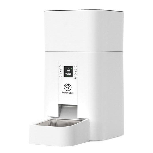 🍽 Intelligent Pet Provisions — Color Screen Smart Feeder (Quantitative Feeding)