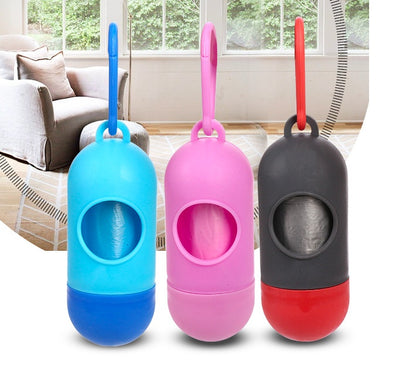 Portable Poop Bag Holder