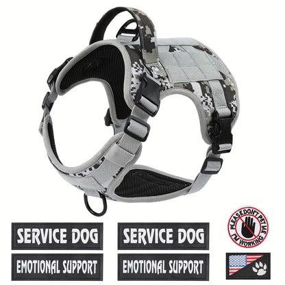 Adjustable Reflective Dog Harness