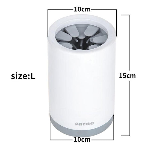 🐾 Portable Pet Paw Cleaner Cup — Duchess’s Secret to Sparkling Paws