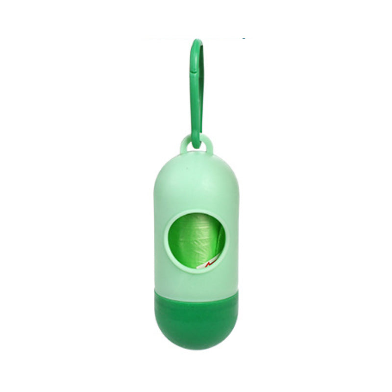 Dog Poop Bag Holder with Waste Bags – Portable Dog Walking Dispenser