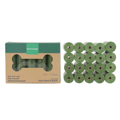 Eco-Friendly Dog Poop Bags with Dispenser