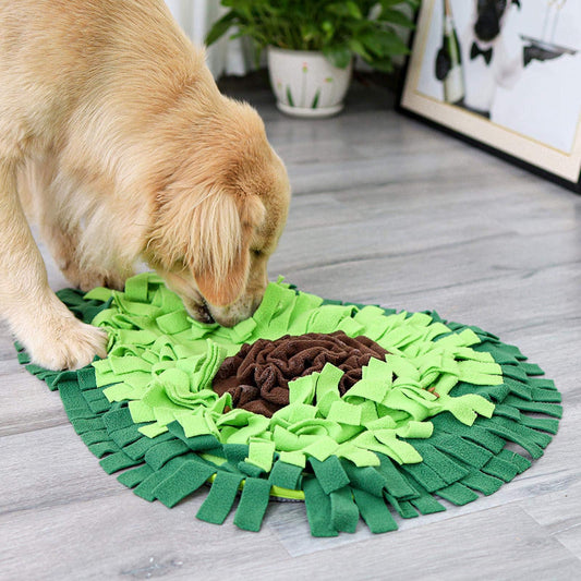 🥑 Interactive Pet Snack Feeding Mat — Engage, Sniff, and Snack!