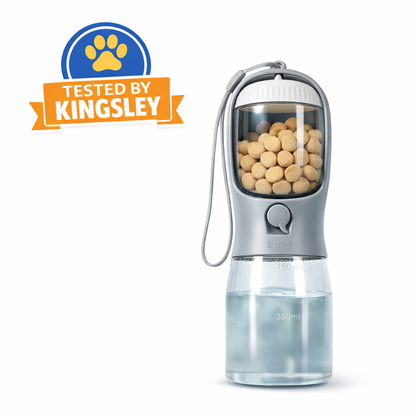 3-in-1 Dog Travel Bottle