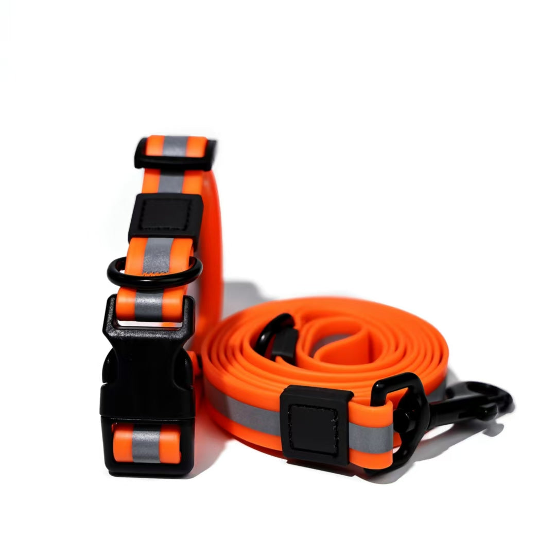 Reflective Waterproof Dog Leash – Durable Night Safety Walking Lead