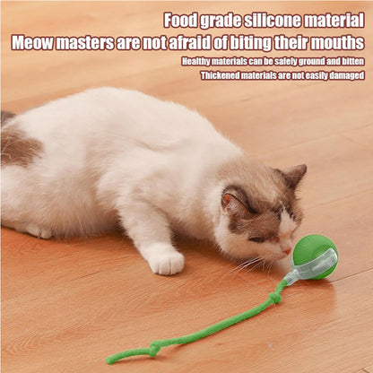 Interactive Motion Cat Ball Toy – Automatic Rolling Toy for Indoor Cats