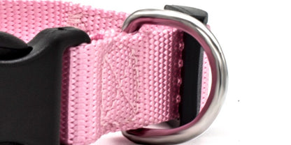 Adjustable Nylon Dog Collar – Soft Durable Collar for Small to Large Dogs