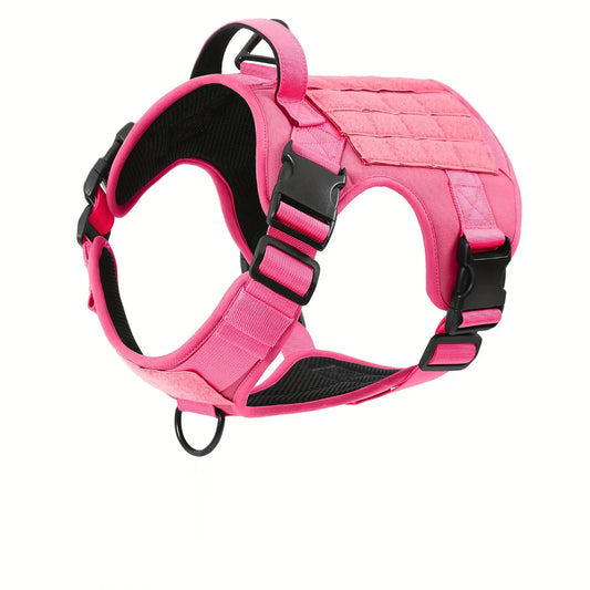 Adjustable Reflective Dog Harness