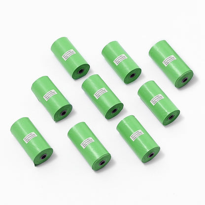 Eco-Friendly Dog Poop Bags with Dispenser