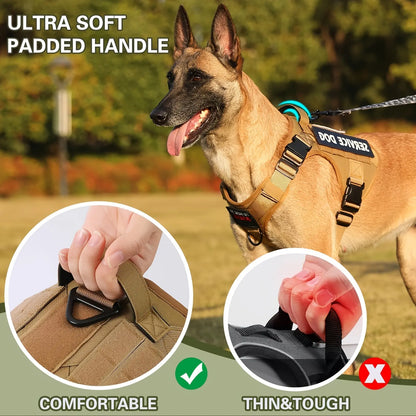 Adjustable Reflective Dog Harness