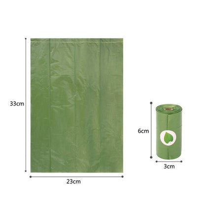 Eco-Friendly Dog Poop Bags with Dispenser