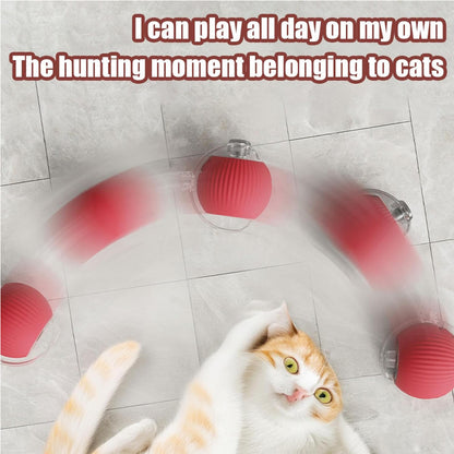 Interactive Motion Cat Ball Toy – Automatic Rolling Toy for Indoor Cats