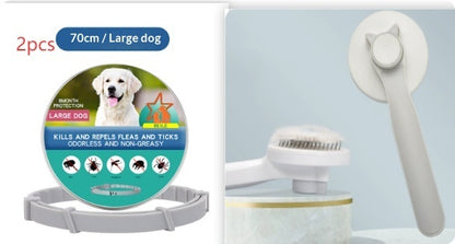 Pet Grooming Comb – Deshedding Brush for Dogs & Cats