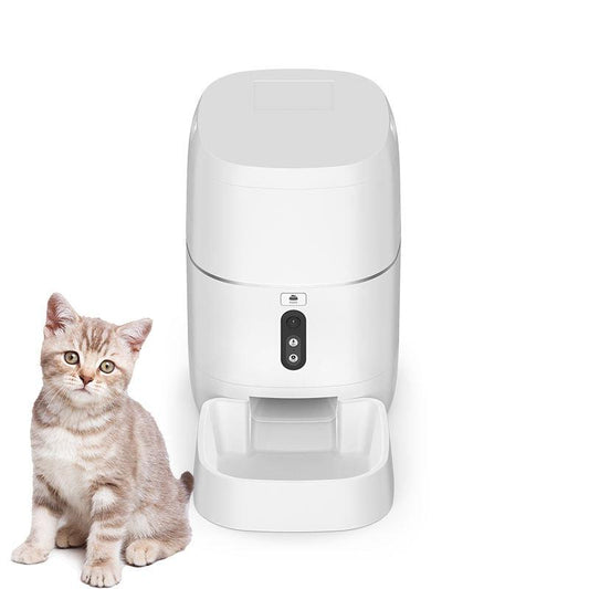 🤖 Intelligent Pet Companion — Automatic Feeder & Water Dispenser