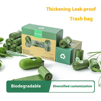 Eco-Friendly Dog Poop Bags with Dispenser