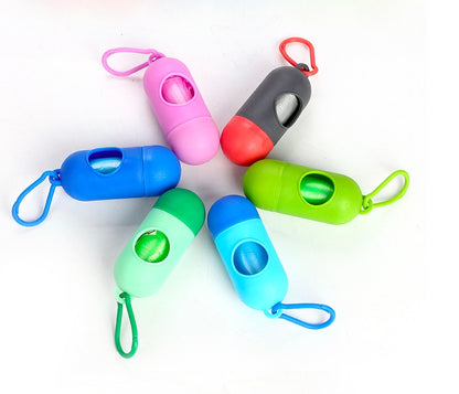 Portable Poop Bag Holder