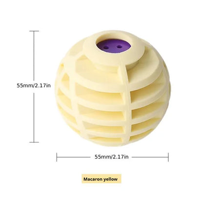 Interactive Squeaky Pet Ball – Sound Ball Toy for Dogs & Cats