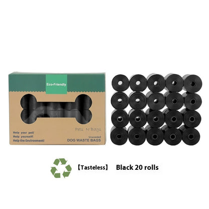 Eco-Friendly Dog Poop Bags with Dispenser