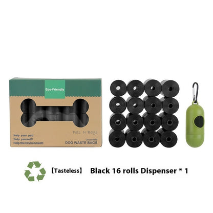 Eco-Friendly Dog Poop Bags with Dispenser