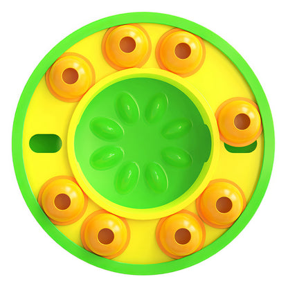 Slow Feeder Dog Puzzle Bowl – Interactive Dog Food Puzzle Toy for Mental Enrichment