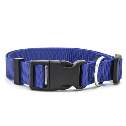 Adjustable Nylon Dog Collar – Soft Durable Collar for Small to Large Dogs