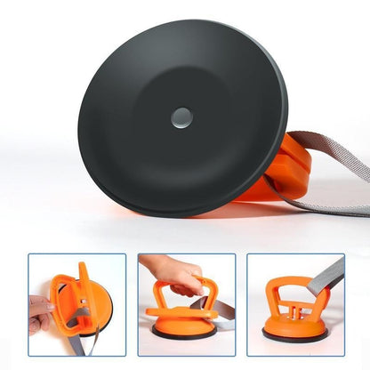 Shark Tug Suction Cup Dog Toy – Interactive Tug & Chew Toy for Active Dogs