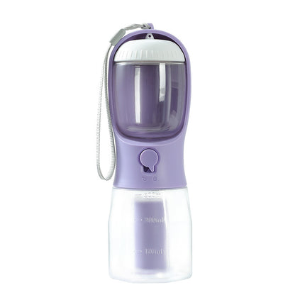 3-in-1 Dog Travel Bottle