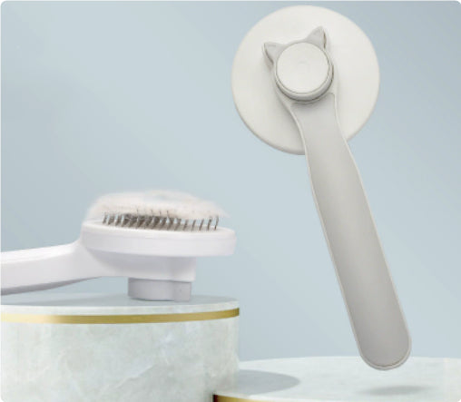 Pet Grooming Comb – Deshedding Brush for Dogs & Cats