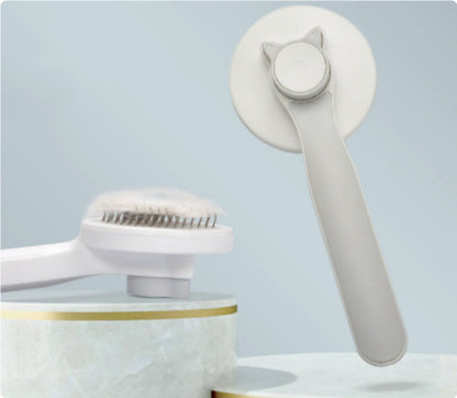 Pet Grooming Comb – Deshedding Brush for Dogs & Cats