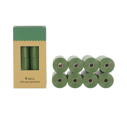 Eco-Friendly Dog Poop Bags with Dispenser