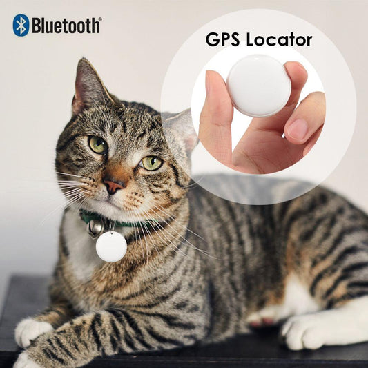 🐾 GPS Tracker for Pets, Kids & Keys — Smart Tag for Peace of Mind