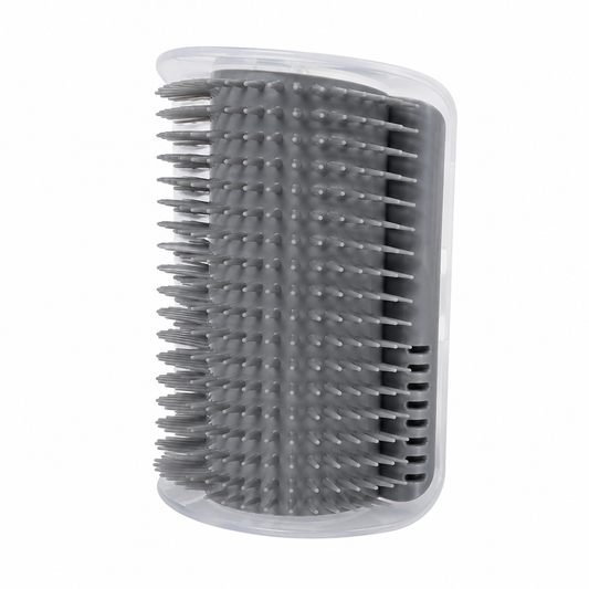 Cat Self-Grooming Wall & Corner Brush