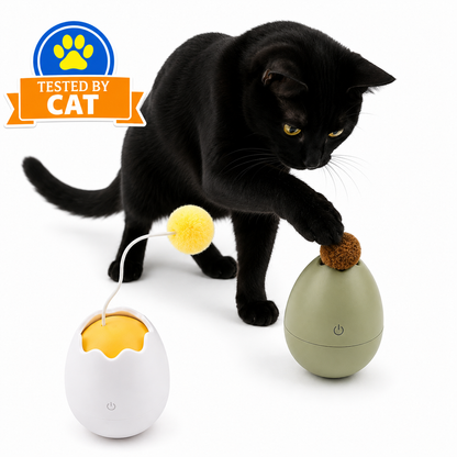 Interactive Wobble Cat Toy