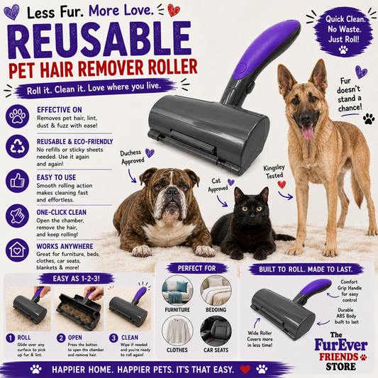 Reusable Pet Hair Remover Roller