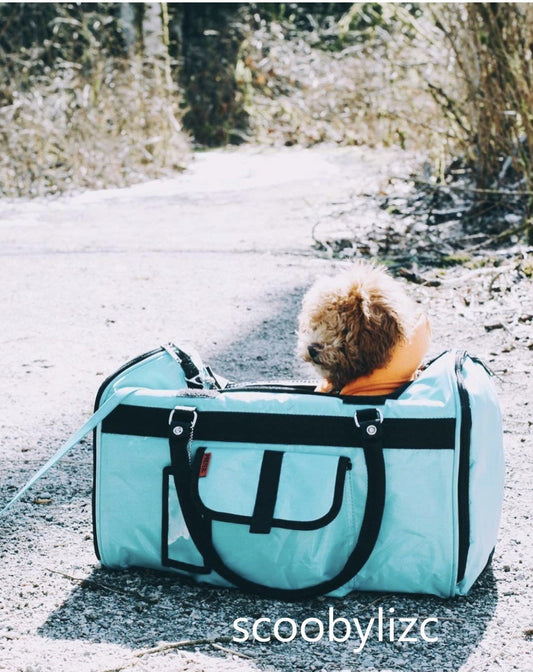 🎒 312 Hideaway™ Duffel — The Cozy, Anxiety-Free Travel Carrier