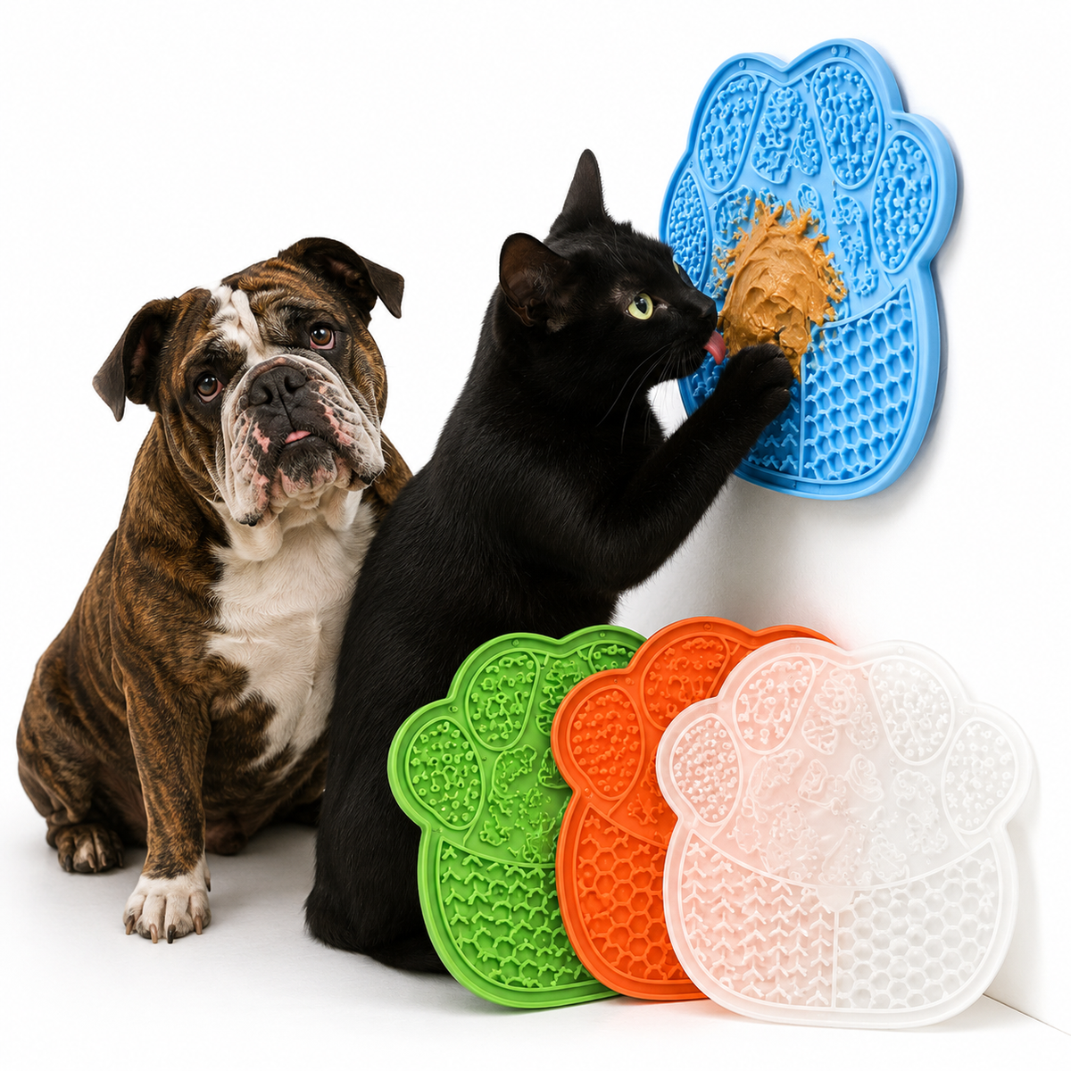 Suction Lick Mat for Dogs & Cats