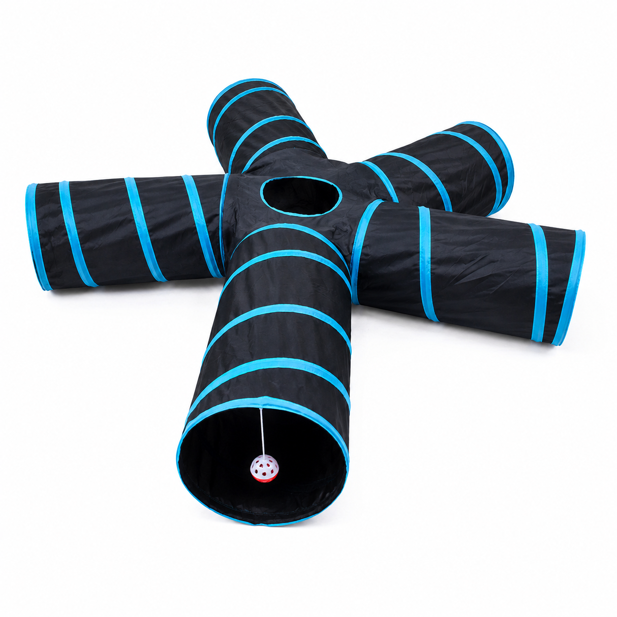 Whisker & Pounce Multi-Way Cat Tunnel
