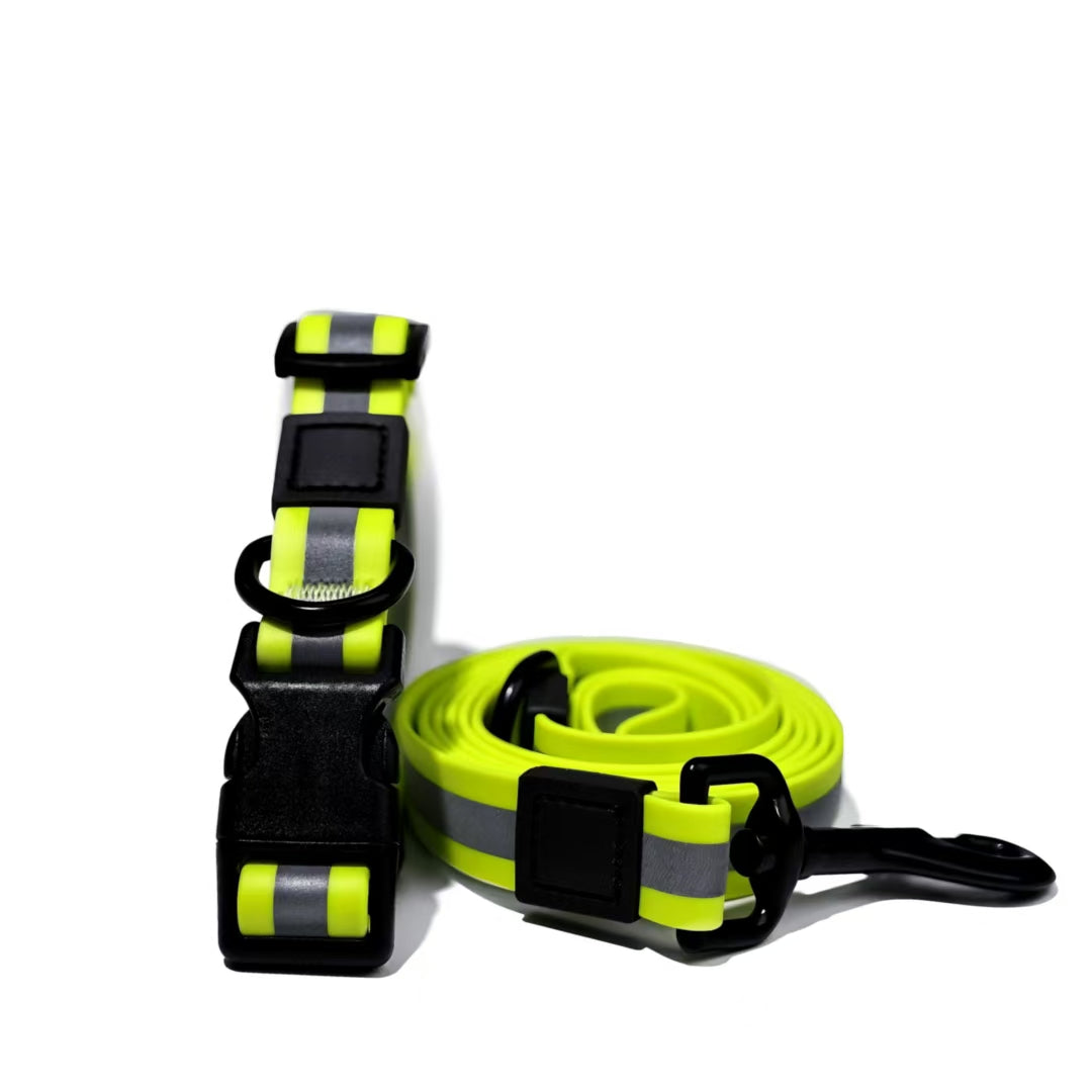 Reflective Waterproof Dog Leash – Durable Night Safety Walking Lead