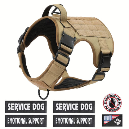 Adjustable Reflective Dog Harness