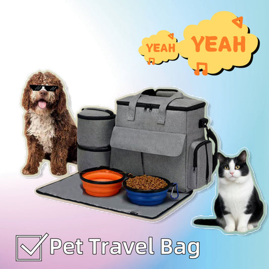 🎒 Dog Travel Bag Kit — The Ultimate Pet Packing Buddy