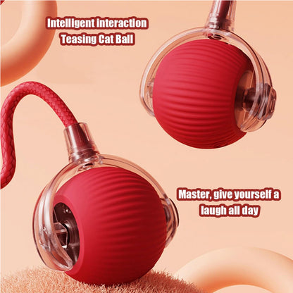 Interactive Motion Cat Ball Toy – Automatic Rolling Toy for Indoor Cats