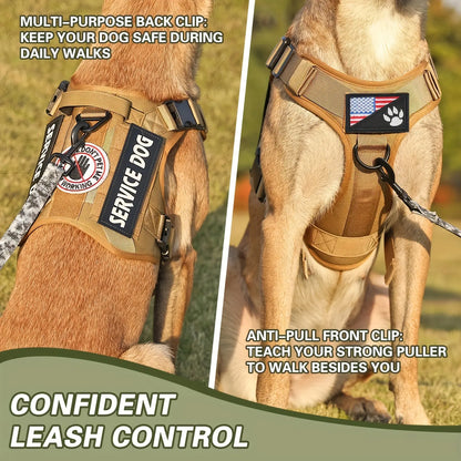 Adjustable Reflective Dog Harness